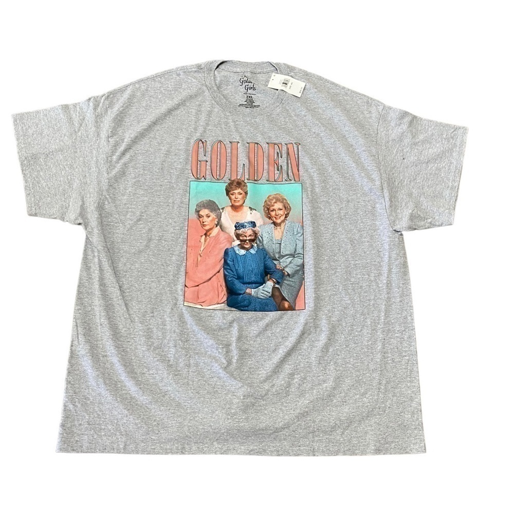The Golden Girls t-shirt women’s size XXL